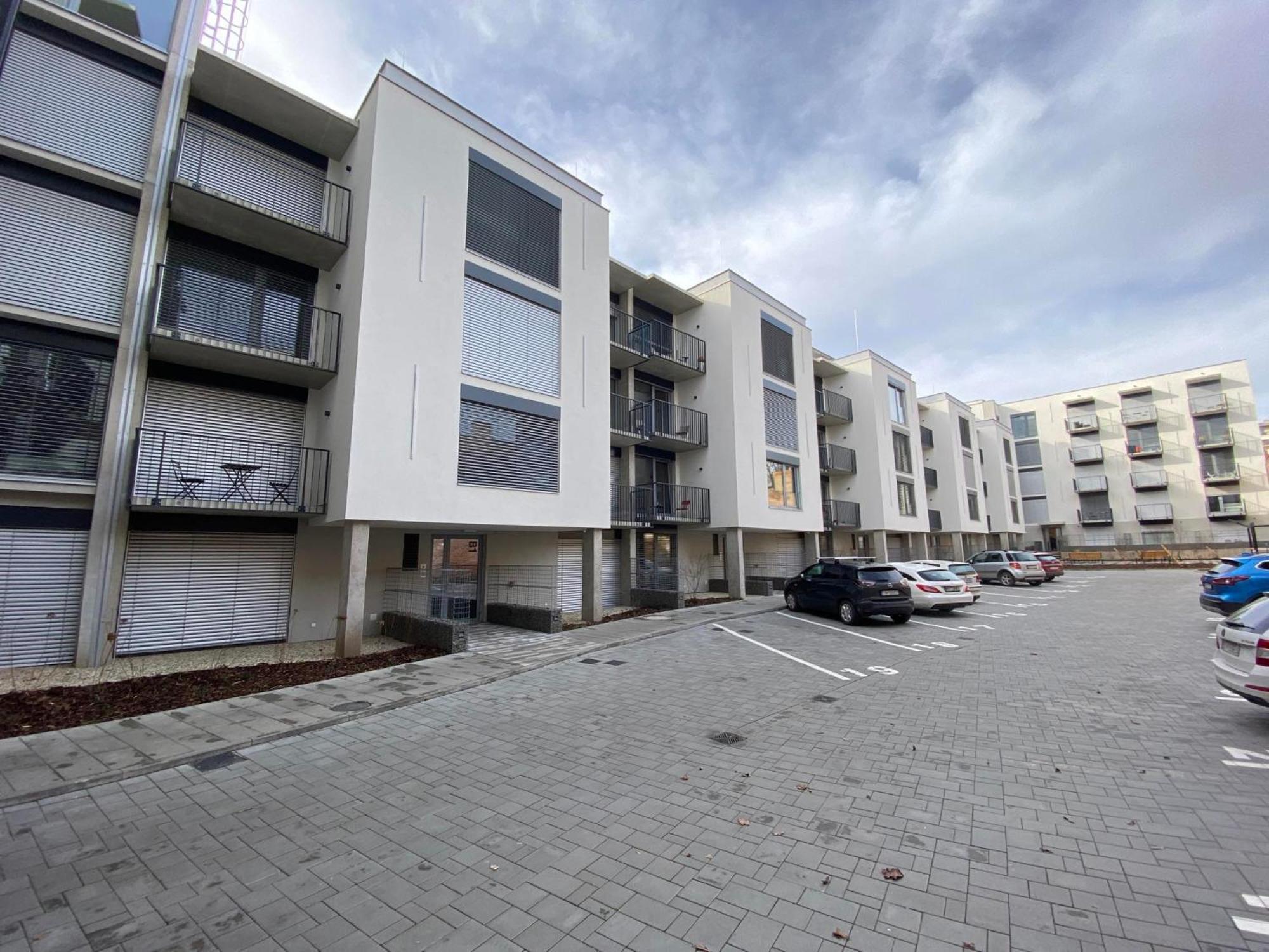 Bella Apartments Brno Exteriér fotografie